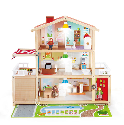 Hape - Doll Family Mansion