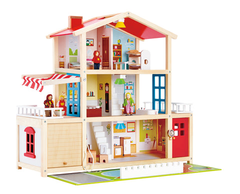 Hape - Doll Family Mansion