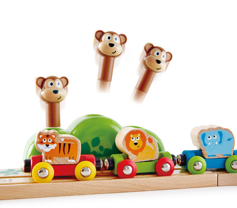 Hape Music And Monkey Railway