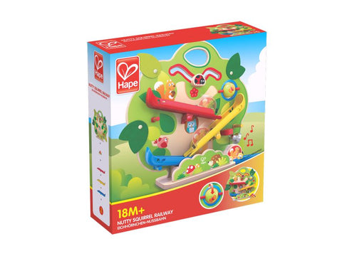 Hape Nutty Squirrel Railway