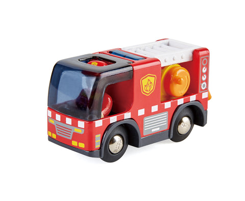 Hape Fire Truck with Siren