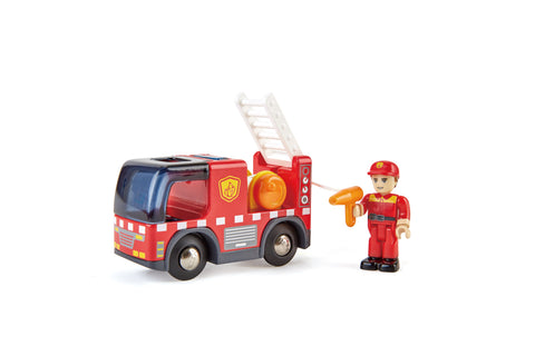 Hape Fire Truck with Siren