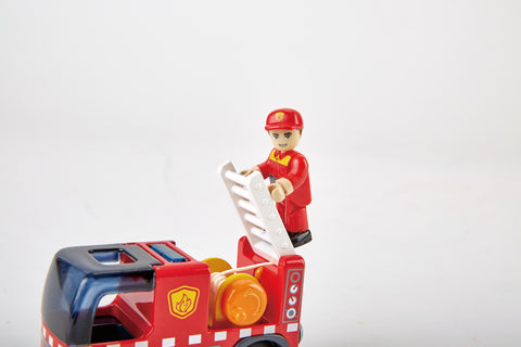 Hape Fire Truck with Siren