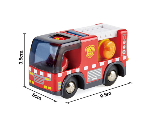 Hape Fire Truck with Siren