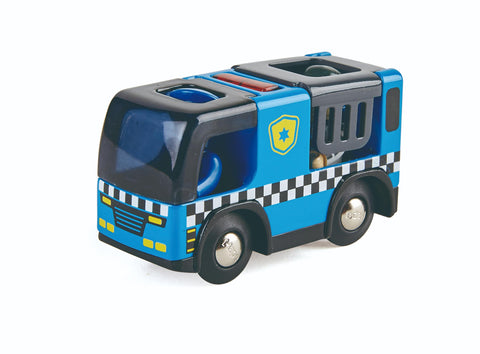 Hape Police Car with Siren