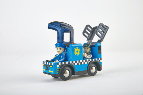 Hape Police Car with Siren