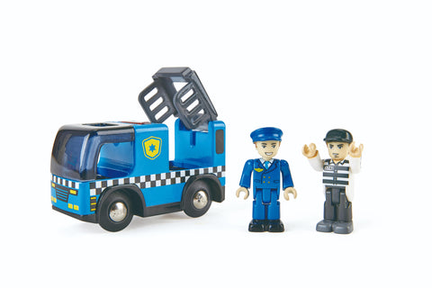 Hape Police Car with Siren