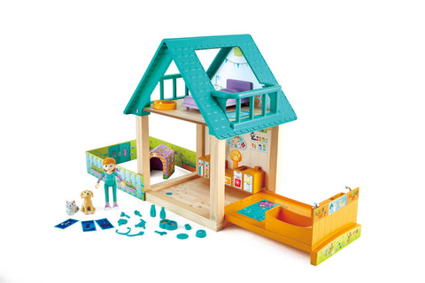 Hape - Furry Friend Vet Set