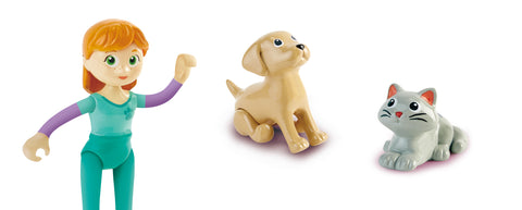 Hape - Furry Friend Vet Set