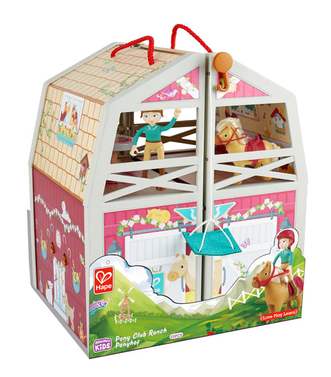 Hape - Pony Club Ranch