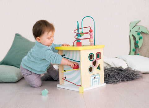 Hape Play Cube