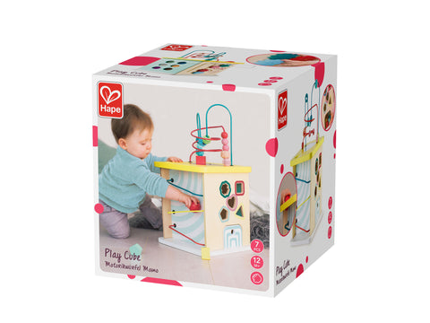 Hape Play Cube