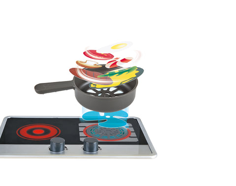 Hape - Little Chef Cooking & Steam Playset