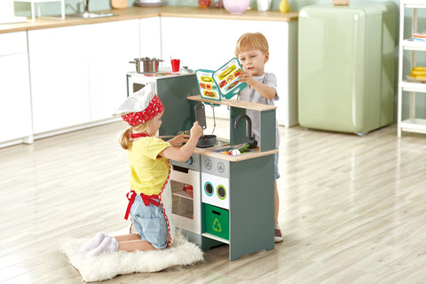 Hape Cook N Serve Kitchen with Fan Fryer