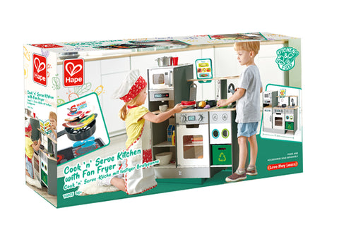 Hape - Little Chef Cooking & Steam Playset