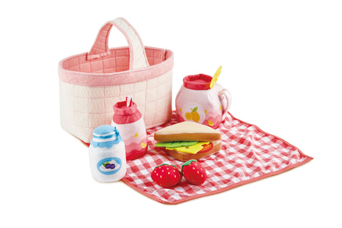 Hape - Toddler Picnic Basket