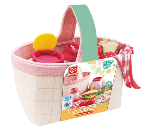 Hape - Toddler Picnic Basket