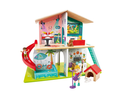 Hape - Rock & Slide House - Sound Effects