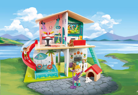 Hape - Rock & Slide House - Sound Effects