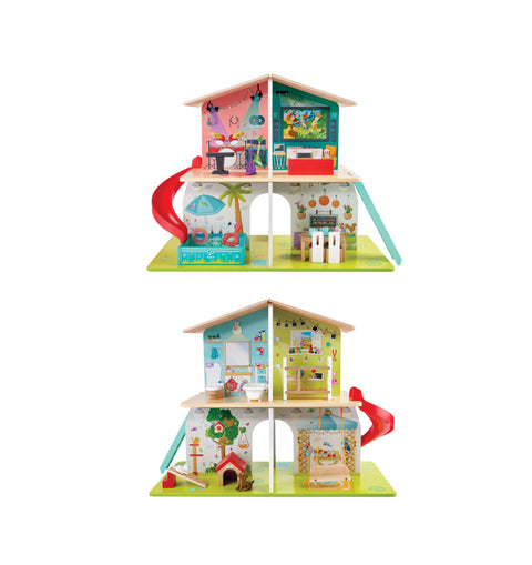 Hape - Rock & Slide House - Sound Effects