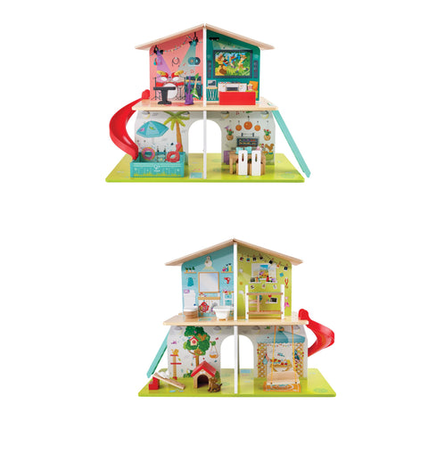 Hape - Rock & Slide House - Sound Effects