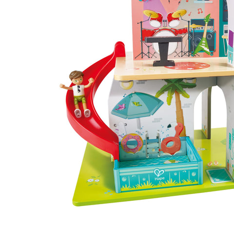 Hape - Rock & Slide House - Sound Effects