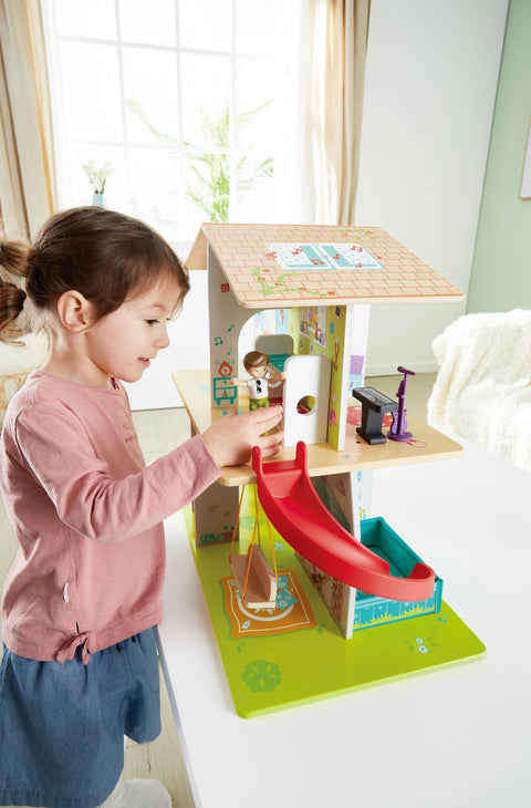 Hape - Rock & Slide House - Sound Effects