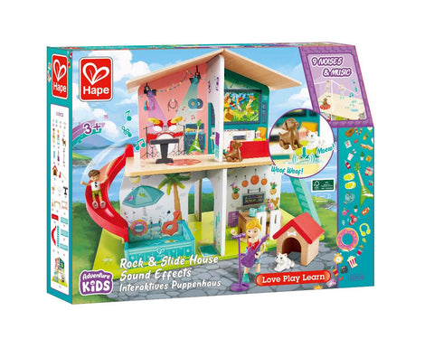 Hape - Rock & Slide House - Sound Effects