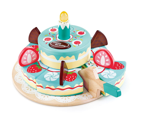 Hape - Interactive Happy Birthday Cake