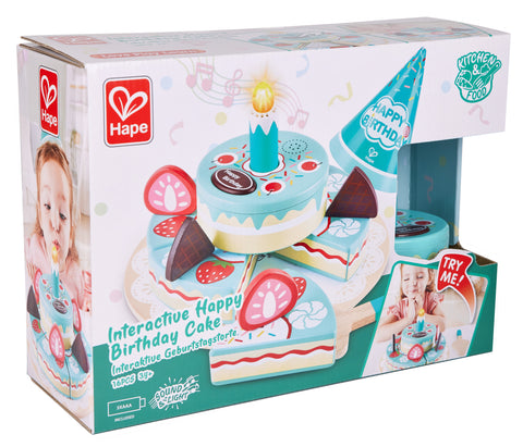 Hape - Interactive Happy Birthday Cake