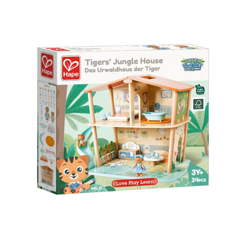 Hape - Tigers’ Jungle House