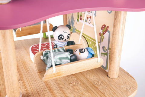 Hape - Pandas’ Bamboo House