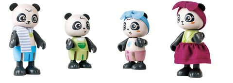 Hape - Pandas’ Bamboo House