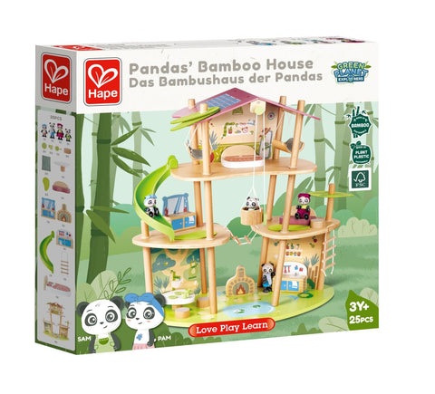 Hape - Pandas’ Bamboo House