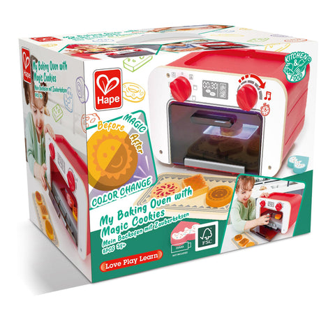 Hape - My Baking Oven With Magic Cookies