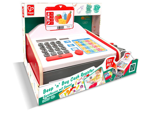 Hape - Beep 'N' Buy Cash Register