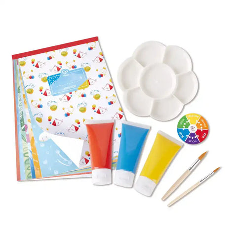 Hape - Colour Mix Painting