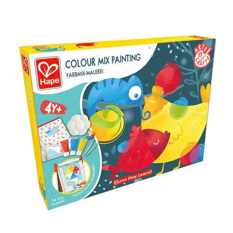 Hape - Colour Mix Painting