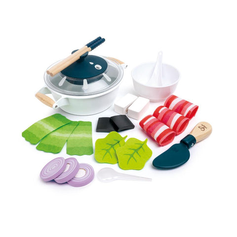 Hape - Hotpot Cooking Playset