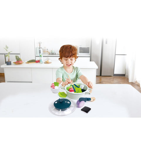 Hape - Hotpot Cooking Playset