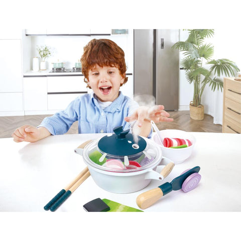 Hape - Hotpot Cooking Playset