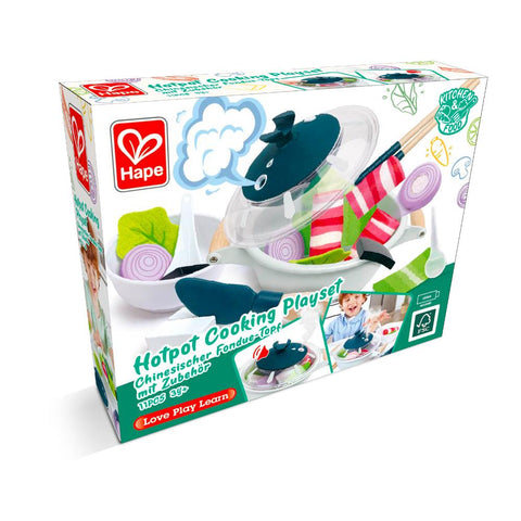 Hape - Hotpot Cooking Playset