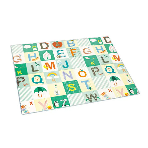 Hape - Foldable Alphabet Play Mat