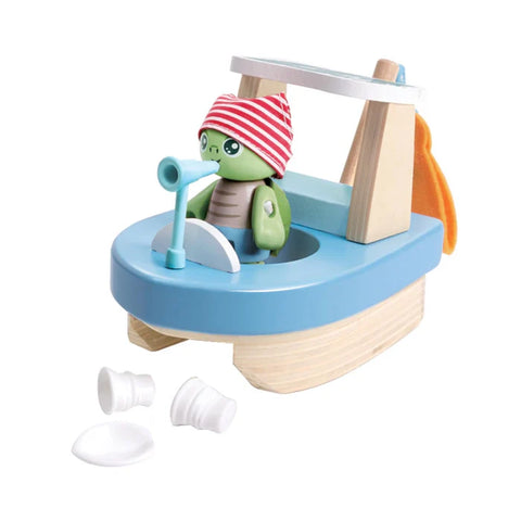 Hape - Ocean Rescue Playset