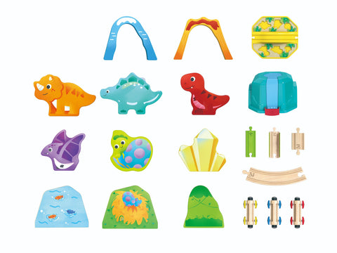 Hape Dinosaur Train Bucket Set