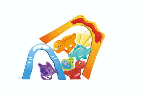 Hape Dinosaur Train Bucket Set