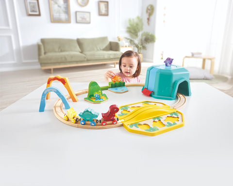 Hape Dinosaur Train Bucket Set