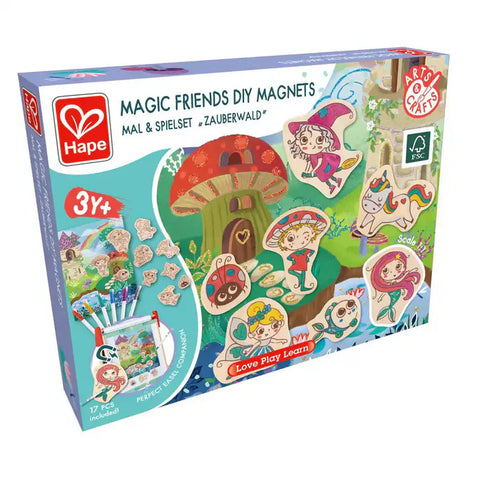 Hape - Diy Magnets / Magic Friends