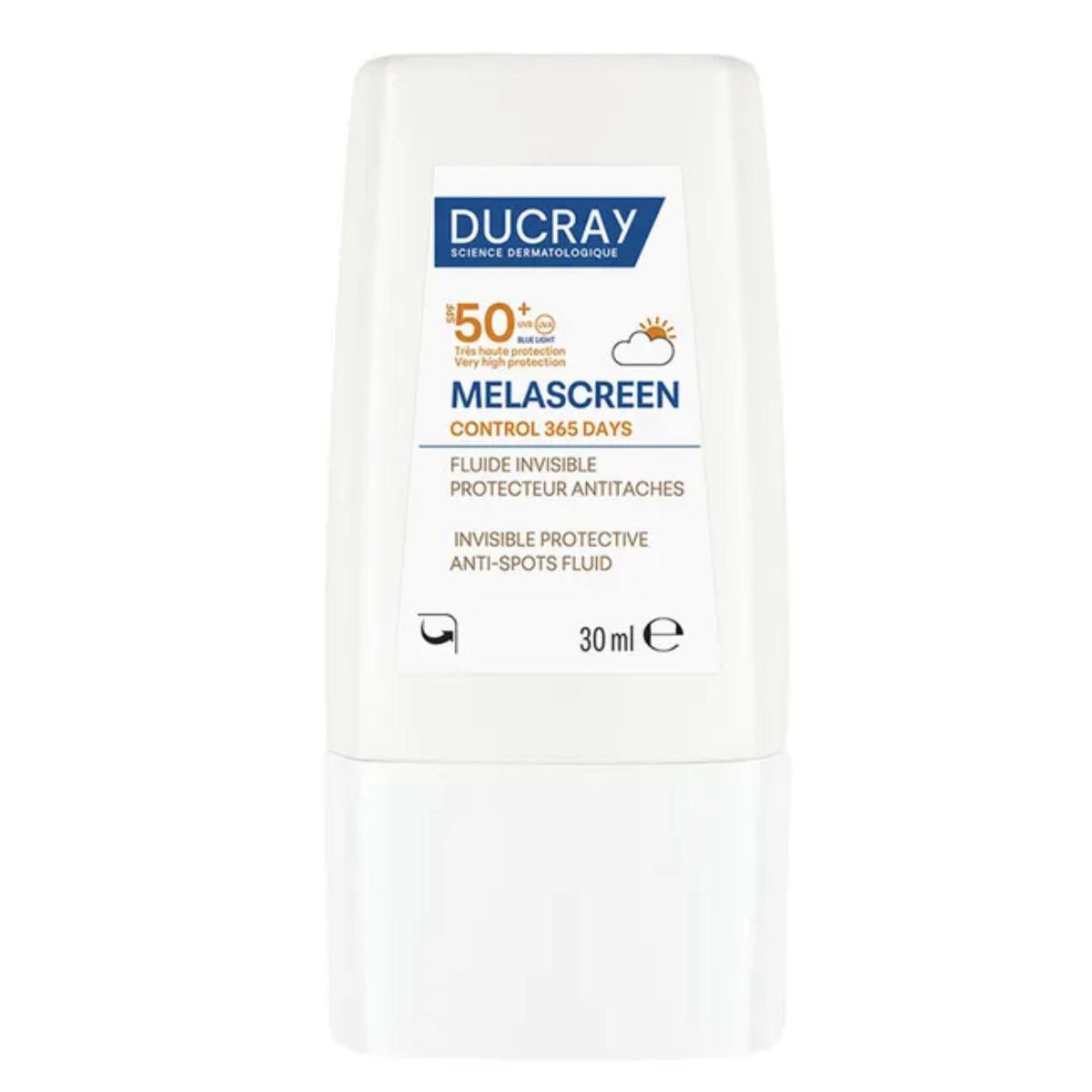 Ducray Melascreen SPF 50+ Invisible Protective Anti-Spots Fluid 30 mL | Sunscreens Ducray Melascreen SPF 50+ Invisible Protective Anti-Spots Fluid 30 mL | Sunscreens
