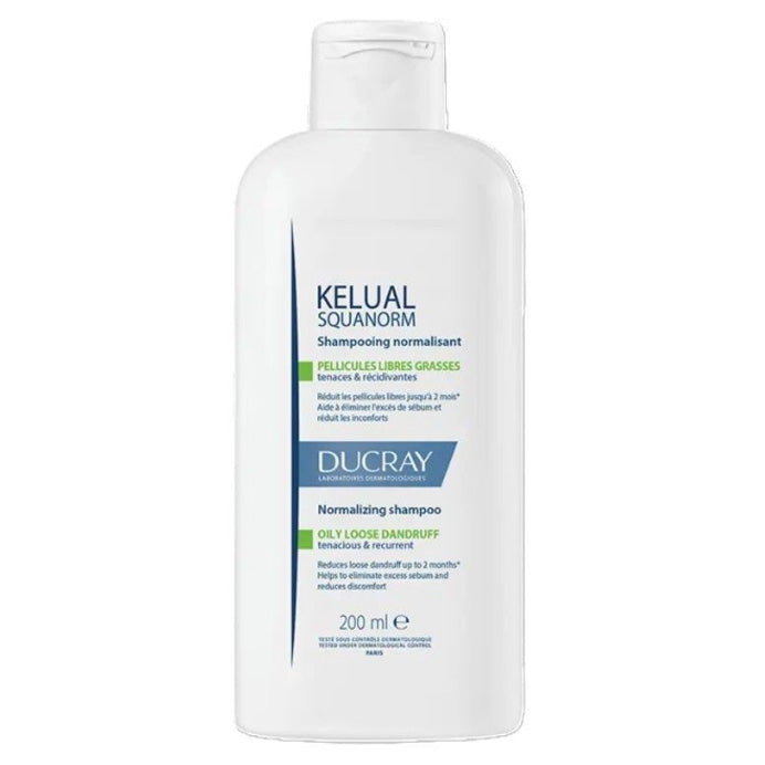 Ducray Kelual Squanorm Normalizing Shampoo 200 mL | Shampoo